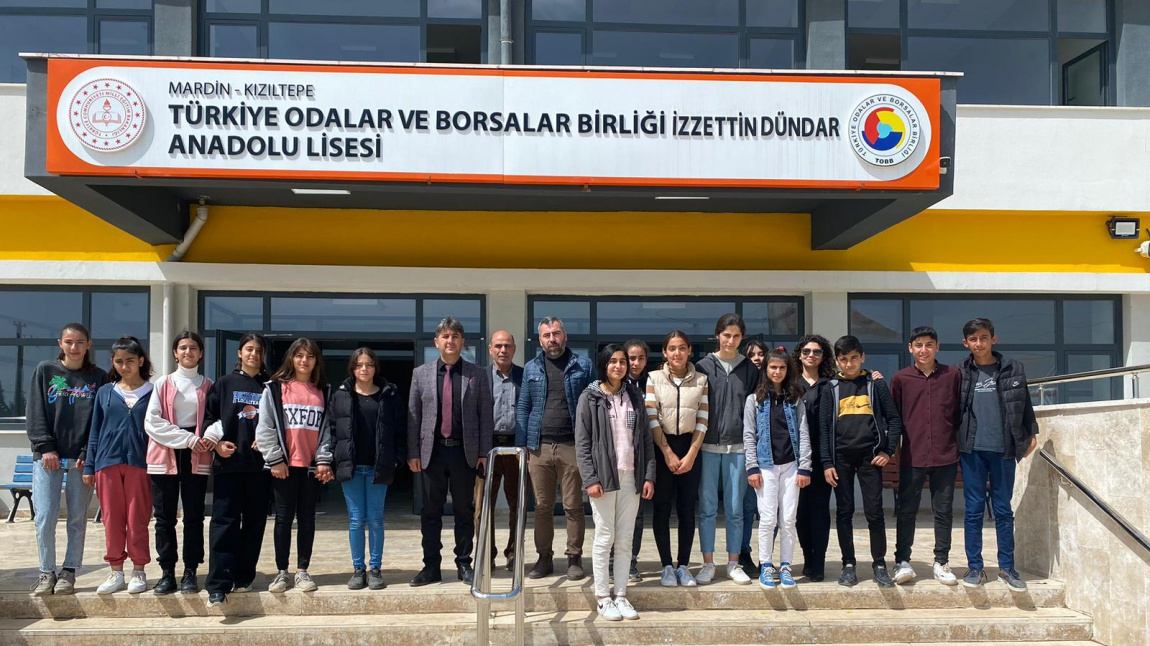 8. Sınıf Öğrencilerimize Kızıltepe Fen ve Kızıltepe Anadolu Lisesi Gezisi